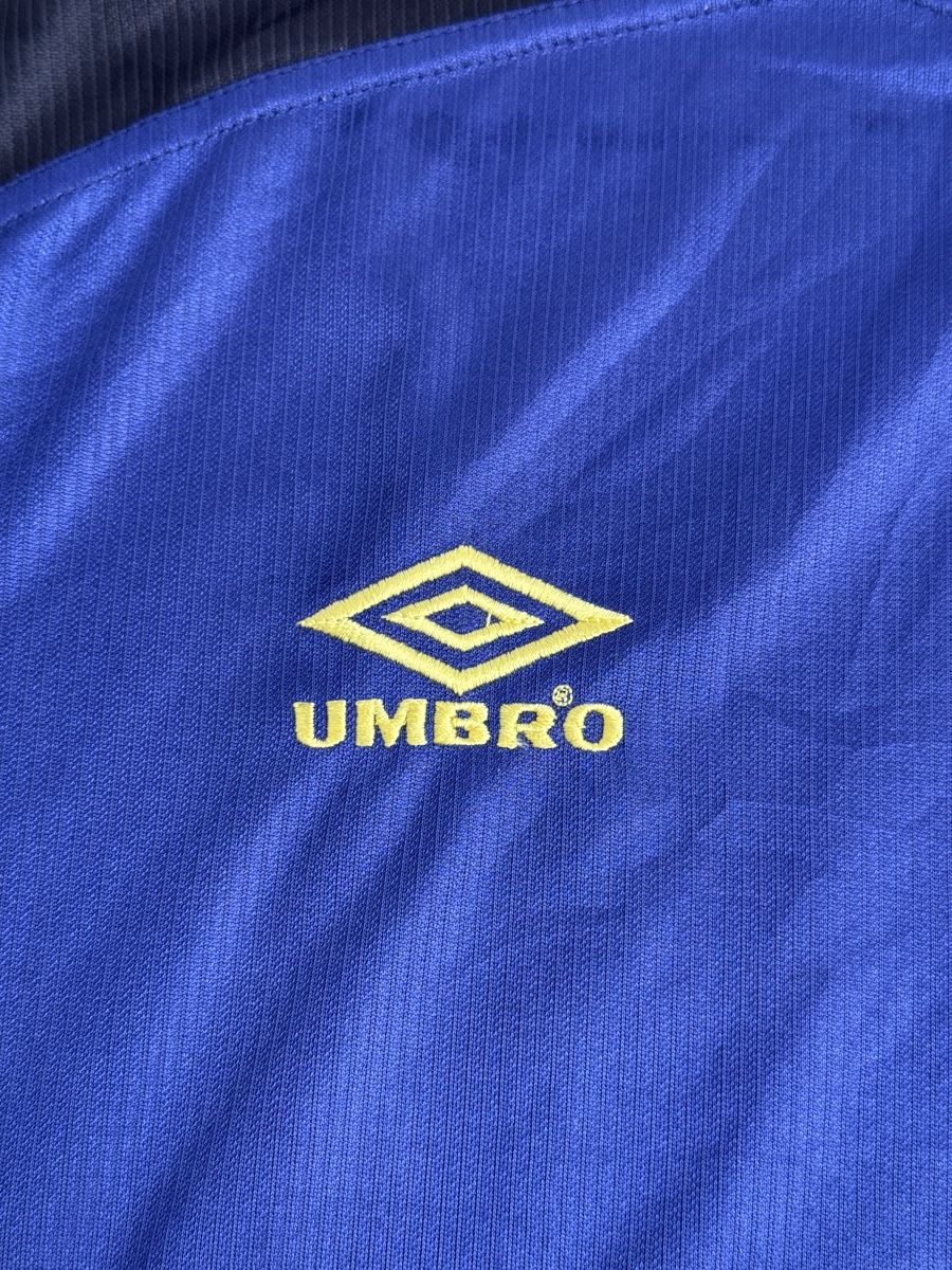 Umbro Canottiere & Pantaloni: Rc Lens 99/00 away shirt – Usato da Baden venduto da Timelessthreads 6