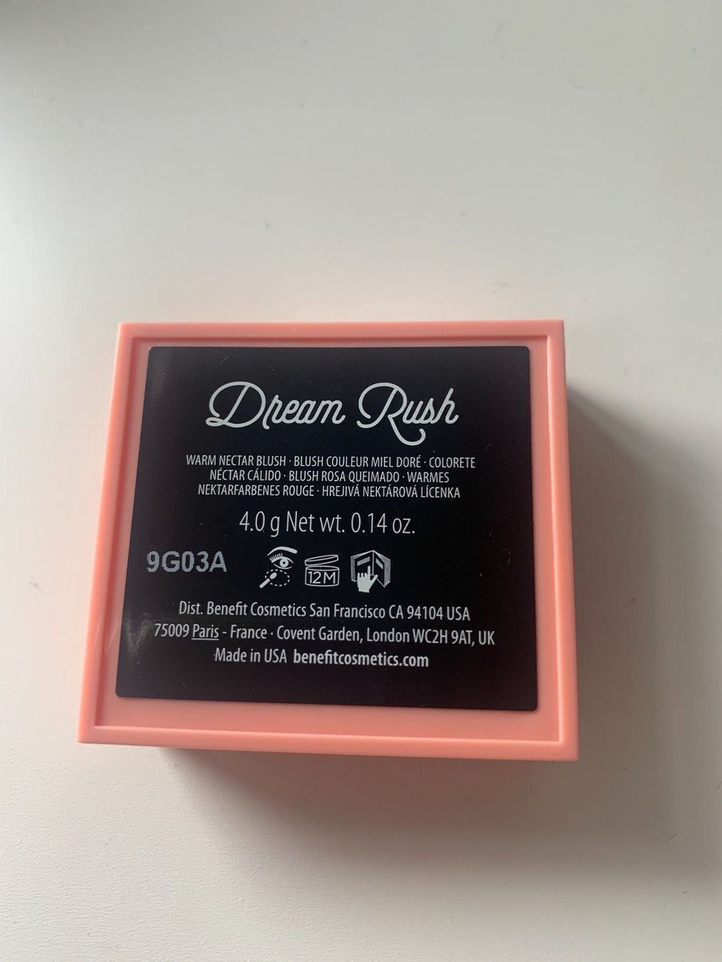 Benefit Make-up: benefit dream rush 4g, neu und ungebraucht – Nuovo e nell'imballaggio originale da Zürich venduto da deruja 3
