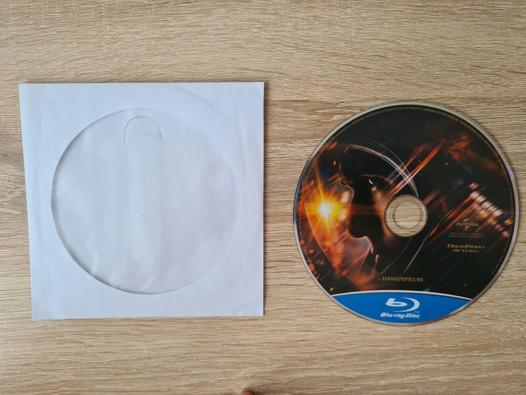 Tutti i DVDs: Aufbruch zum Mond aka First Man - Blu-ray – Usato da Carouge GE venduto da Franllo
