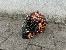 Unihockey Helm