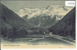 Trient - Route Tete  noire
