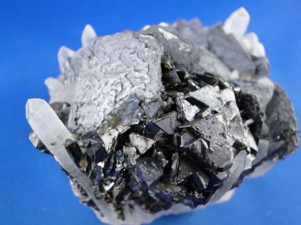 Minerali & Pietre curative: Galena und Sphalerit mit Quarz – Usato da Schinznach Bad venduto da Demerald 8