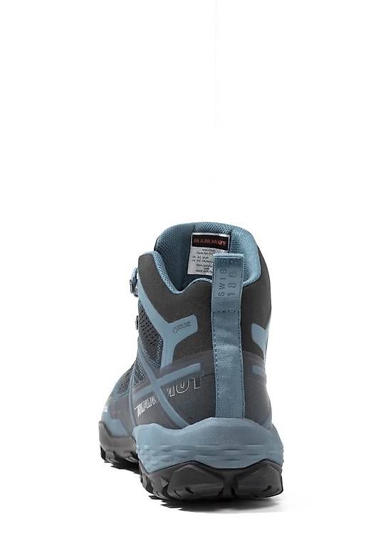 Mammut Scarpe da uomo: Mammut Ducan MID GTX Wanderschuhe gr 42 – Nuovo e nell'imballaggio originale da Zürich venduto da Altruisti 4