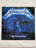 Metallica ‎– Ride The Lightning LP first press 1984 Europe!