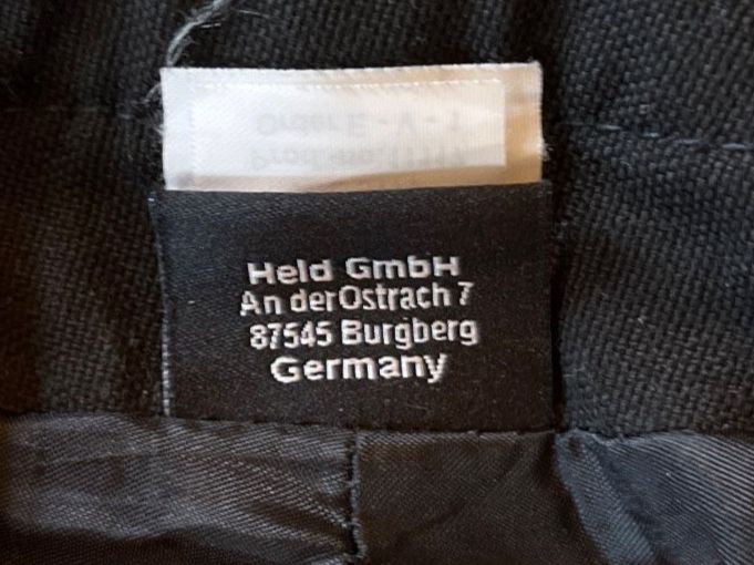 Held Pantaloni: Lederhose Grösse 54 – Usato da Hätzingen venduto da pflanzan222 2