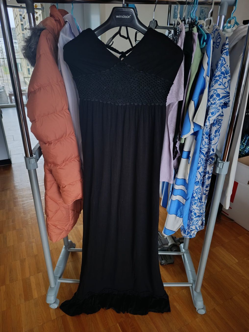 Guess Vestiti & Gonne: Damen Sommer Kleid schwarz, Gr M – Usato da Zürich venduto da mir_2kjl 2