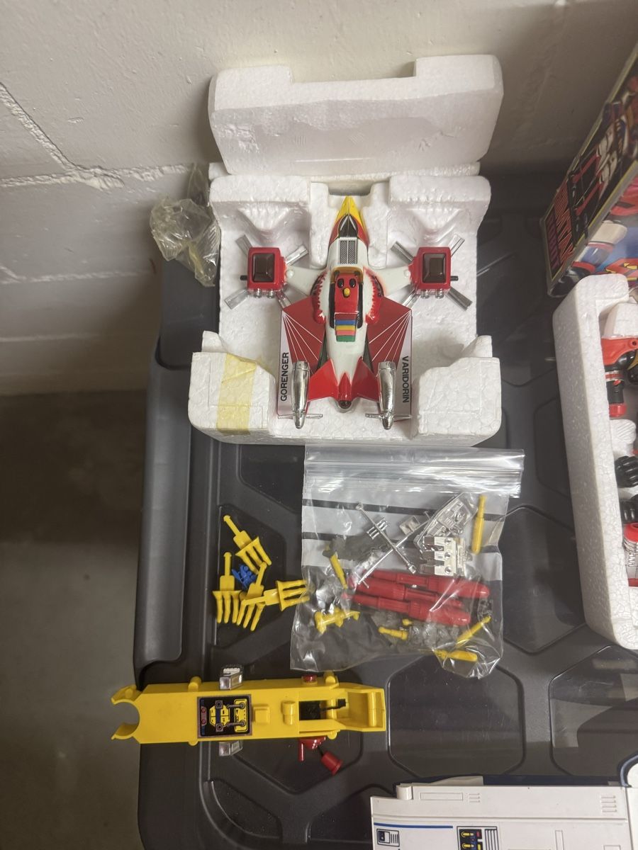 Bandai Statuette: Power Rangers Super Sentai 1975-1990 – Usato da Brugg AG venduto da ToniMontana95 5