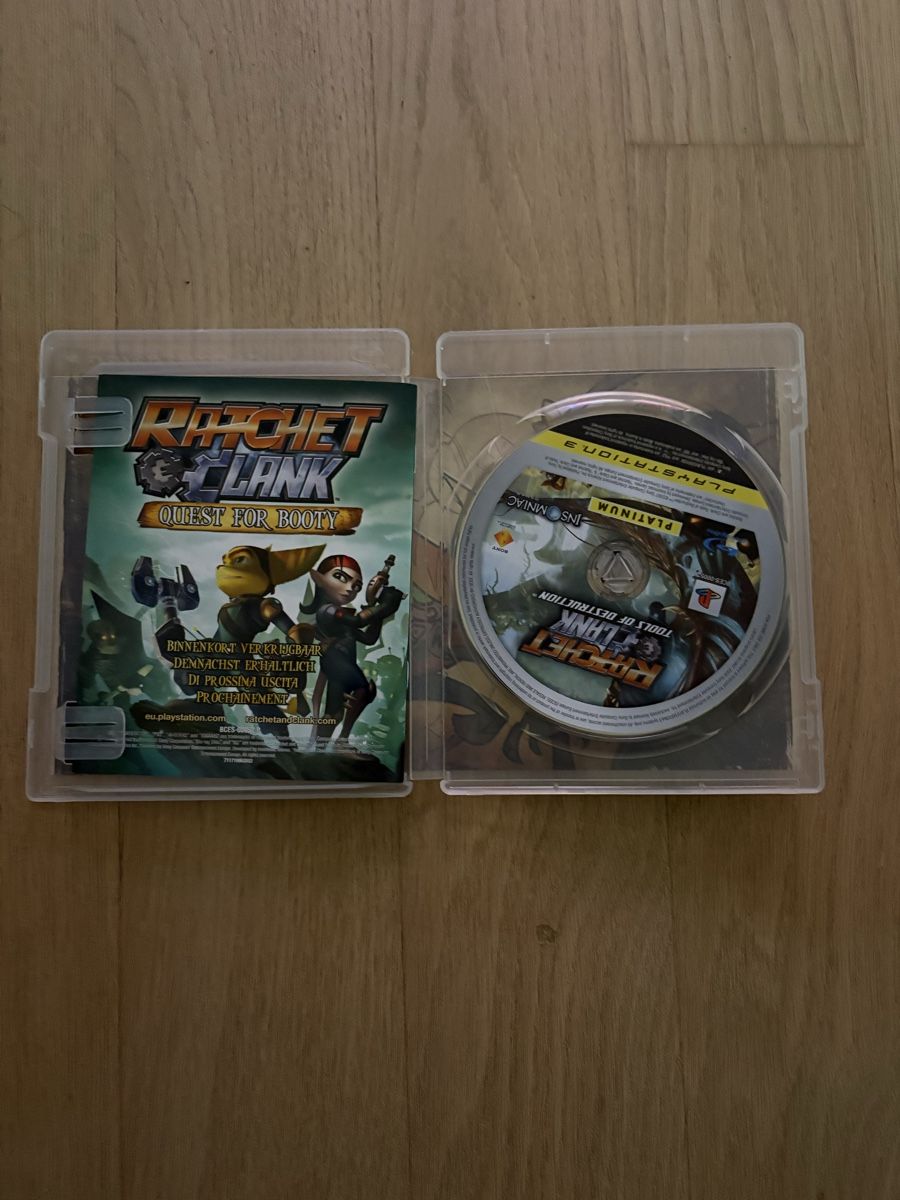 Giochi: PS3 Ratchet & Clank Quest for Booty | CIB  – Usato da Aarau venduto da ruedinho 2