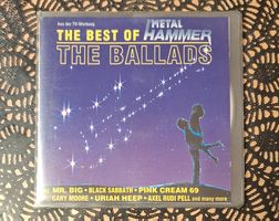 Metal Hammer - Best Of The Ballads, Compilation Sampler 1993