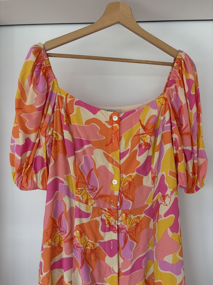 Vestiti: Kleid Blumenmuster Grösse M neu – Usato da Zürich venduto da Ambrette9 3