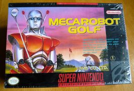 SNES: Mecarobot Golf , CIB, NEUF !