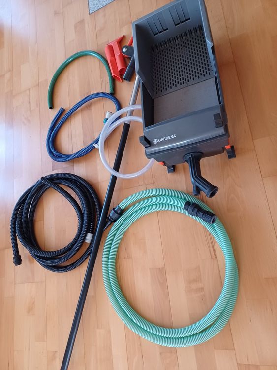 Gardena Teichreiniger , Schlammabsauger Kaufen auf Ricardo