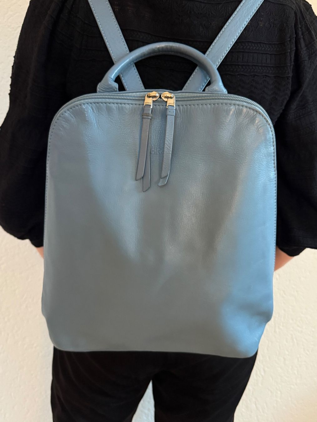 Bree Zaini: BREE Rucksack Model Toulouse 8, blue – Usato da Muri b. Bern venduto da mymare 3