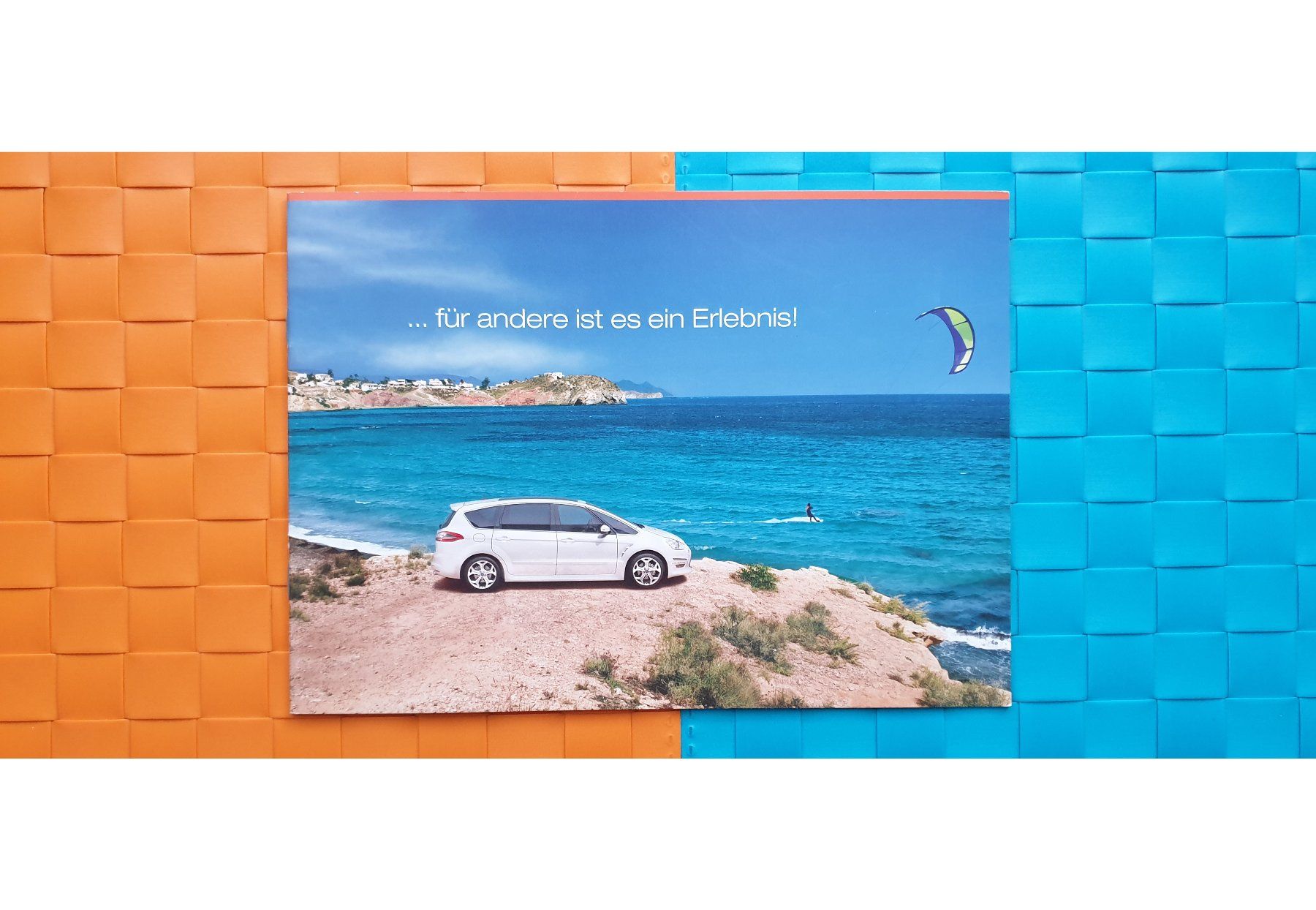 Riviste & Magazine: FORD S-MAX / GALAXY 2010 - Vorabbroschüre / Prospekt – Usato da Viganello venduto da CARLiteratur 1
