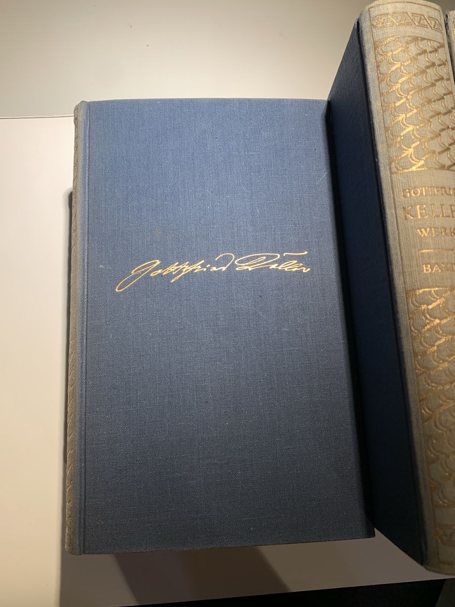 Libri: Gottfried Keller Werke, komplette Sammlung, 7 Bände – Usato da Zollikon venduto da ann_5mwh 2