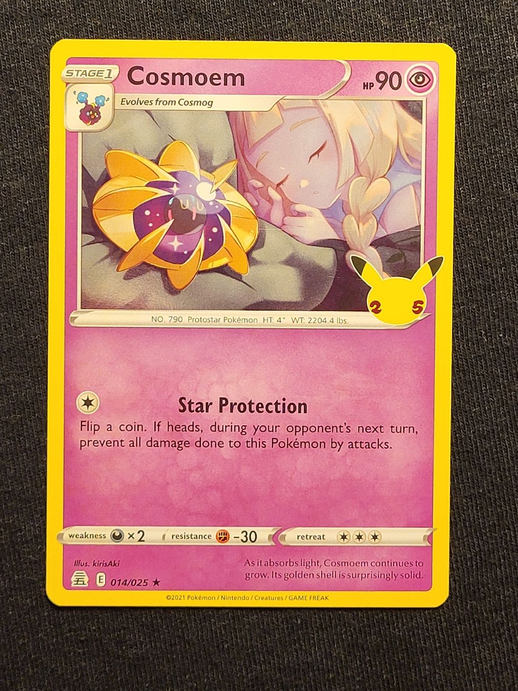 Pokémon Carte collezionabili: 🇬🇧 Cosmoem 014/025 – Usato da Grindelwald venduto da lego9