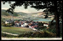 AK Les Brenets, Village et Lac des Brenets