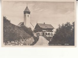 Fidaz ca. 1930 mit ST oval rot Geb.-Inf. Kp. lll/92