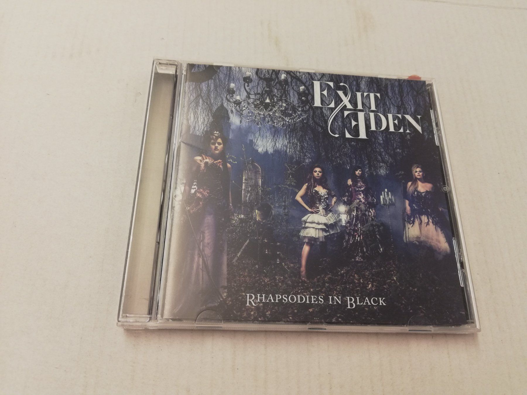 CD: EXIT EDEN - RHAPSODIES IN BLACK – Usato da Bern venduto da Vinylsound.ch