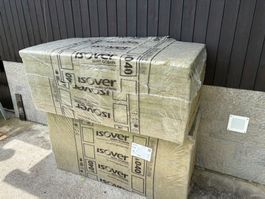 ISOVER Steinwolle 040 Dämmung neu, 2 Pak.je 12 Stk 120x65cm