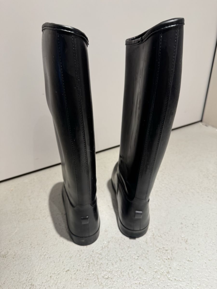 Herrenschuhe: Reitstiefel schwarz Grösse 33  – Gebraucht aus Freidorf TG von sito75 1