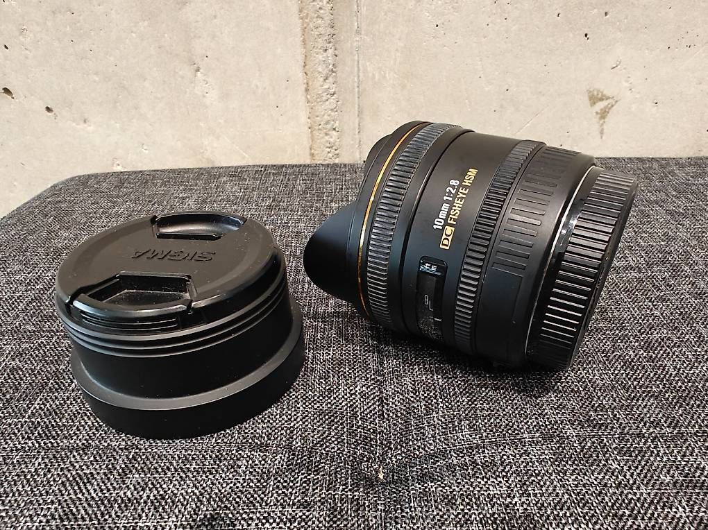 Obiettivi: Sigma Fisheye EX 10mm 1:2.8 DC – Usato da Bern venduto da elcancro7 2