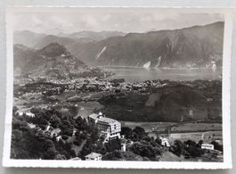 Kurhaus Cademario mit Blick auf Lugano
