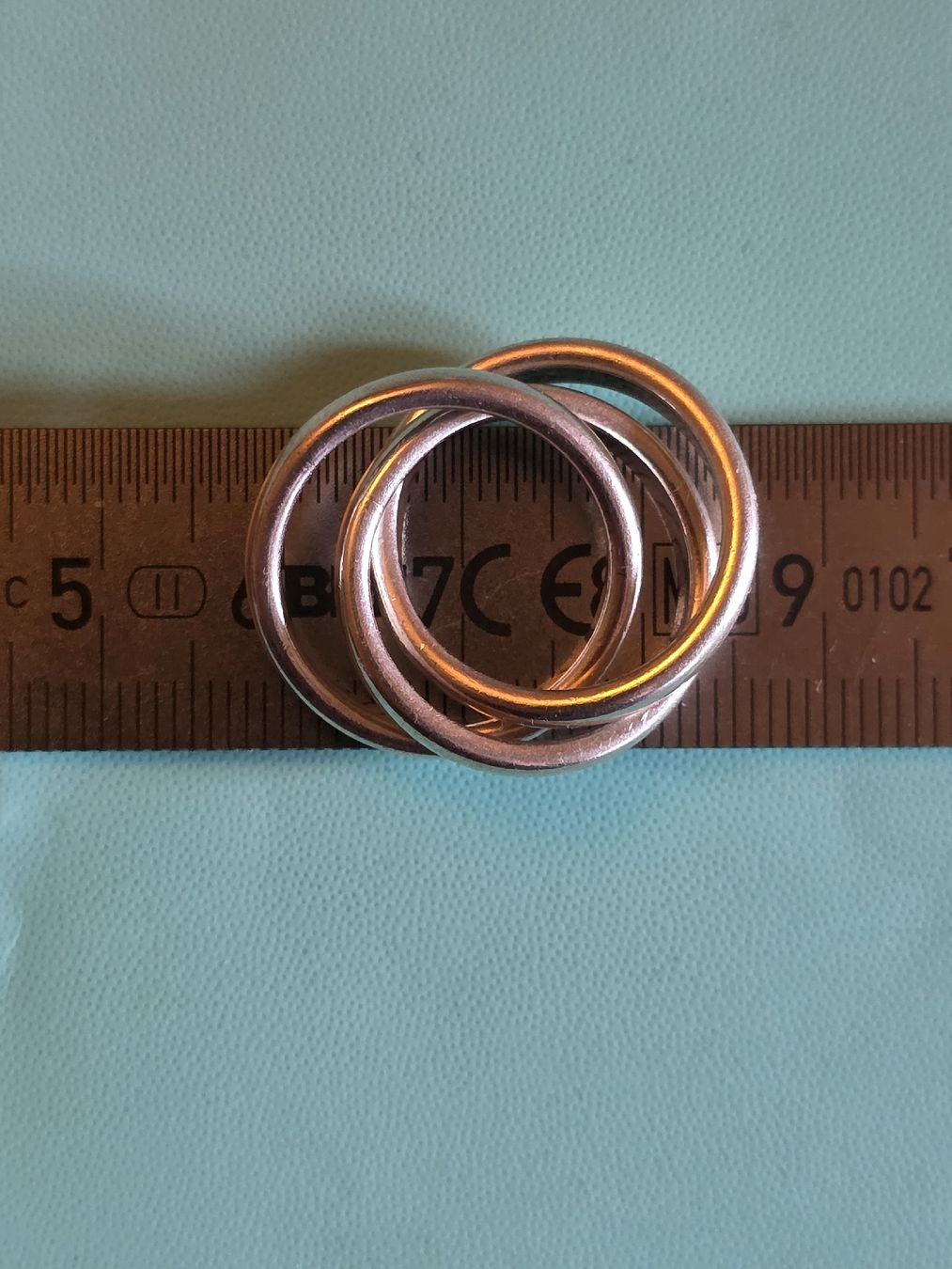 Tiffany & Co. Anelli: Tiffany &Co. 925 Silber Ring 3 er Ring – Usato da Binningen venduto da lieblingsstyle 4