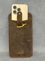 Leder Handy Gurttasche, Handmade, Sale Angebot