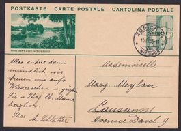 Rheinfelden Bildpostkarte Solbad Nr. 108/52 gest. 10.4.1933