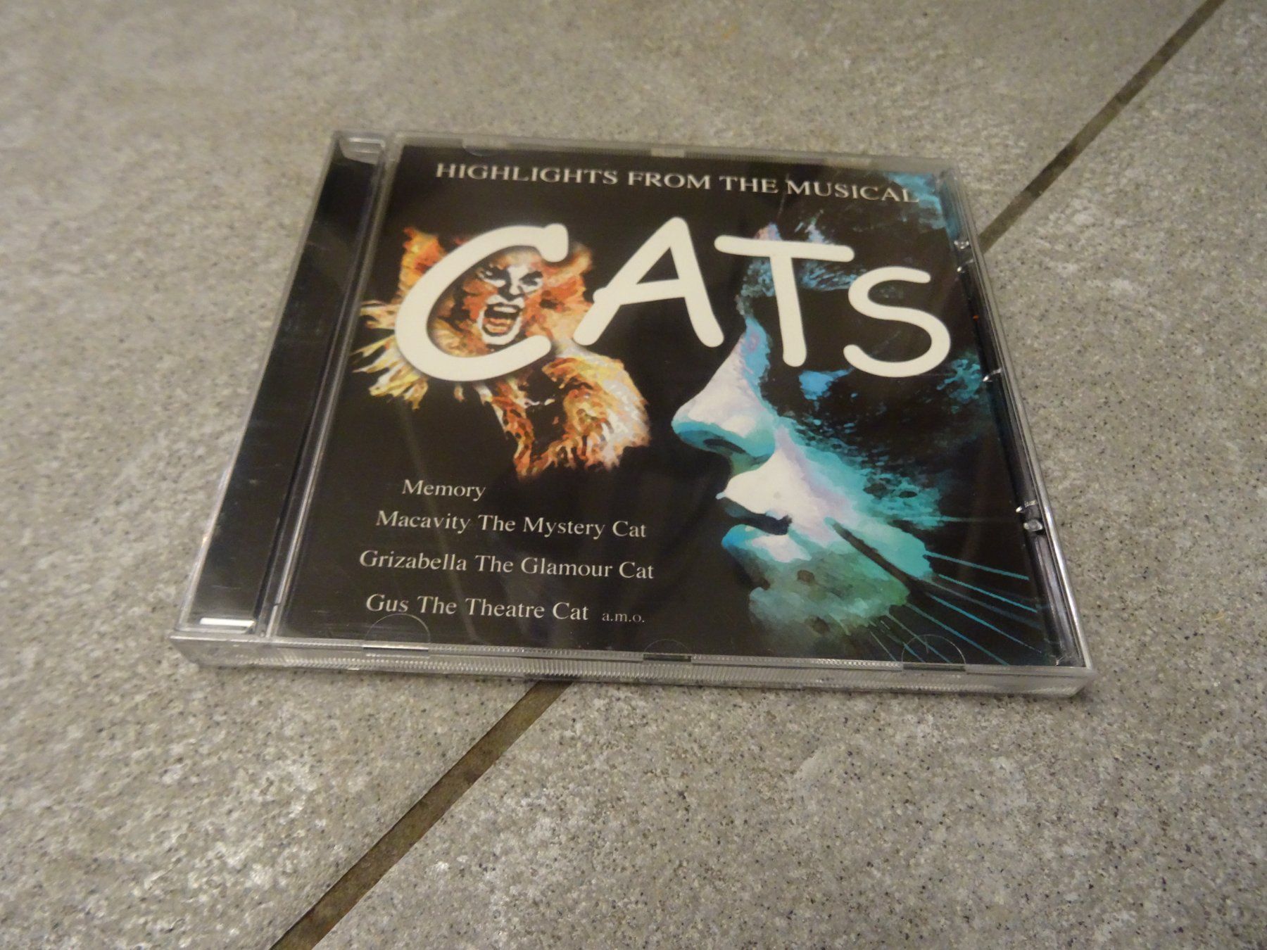 CD: CD - Highlights From The Musical Cats – Usato da Olten venduto da Disc-Ausverkauf