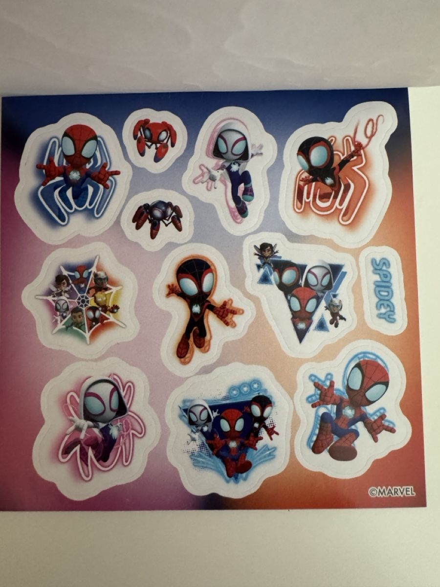 Aufkleber: Marvel Spider-Man Stickers - NEU! – Neu und originalverpackt aus Sins von sum_lv6d 4