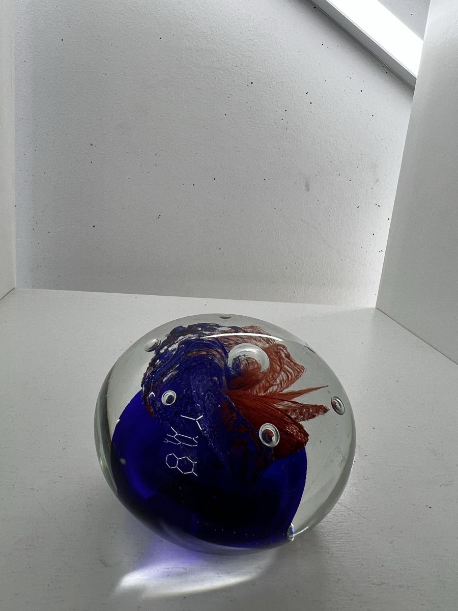 Tutte le decorazioni: Glaskugel mit Blume – Usato da Wettingen venduto da NickInc 2