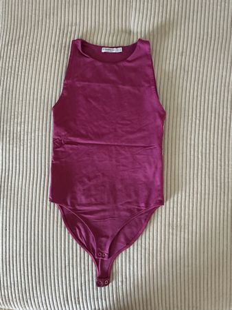 Bodysuit Top pink Grösse M, Sommerlich und sexy! 💜