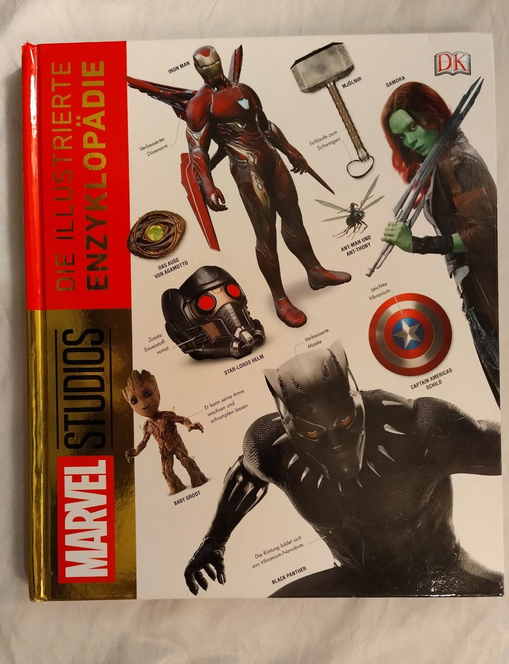 Libri: Marvel Studios - Die Illustrierte Enzyklopädie / Buch – Usato da Bellach venduto da JingleJerry