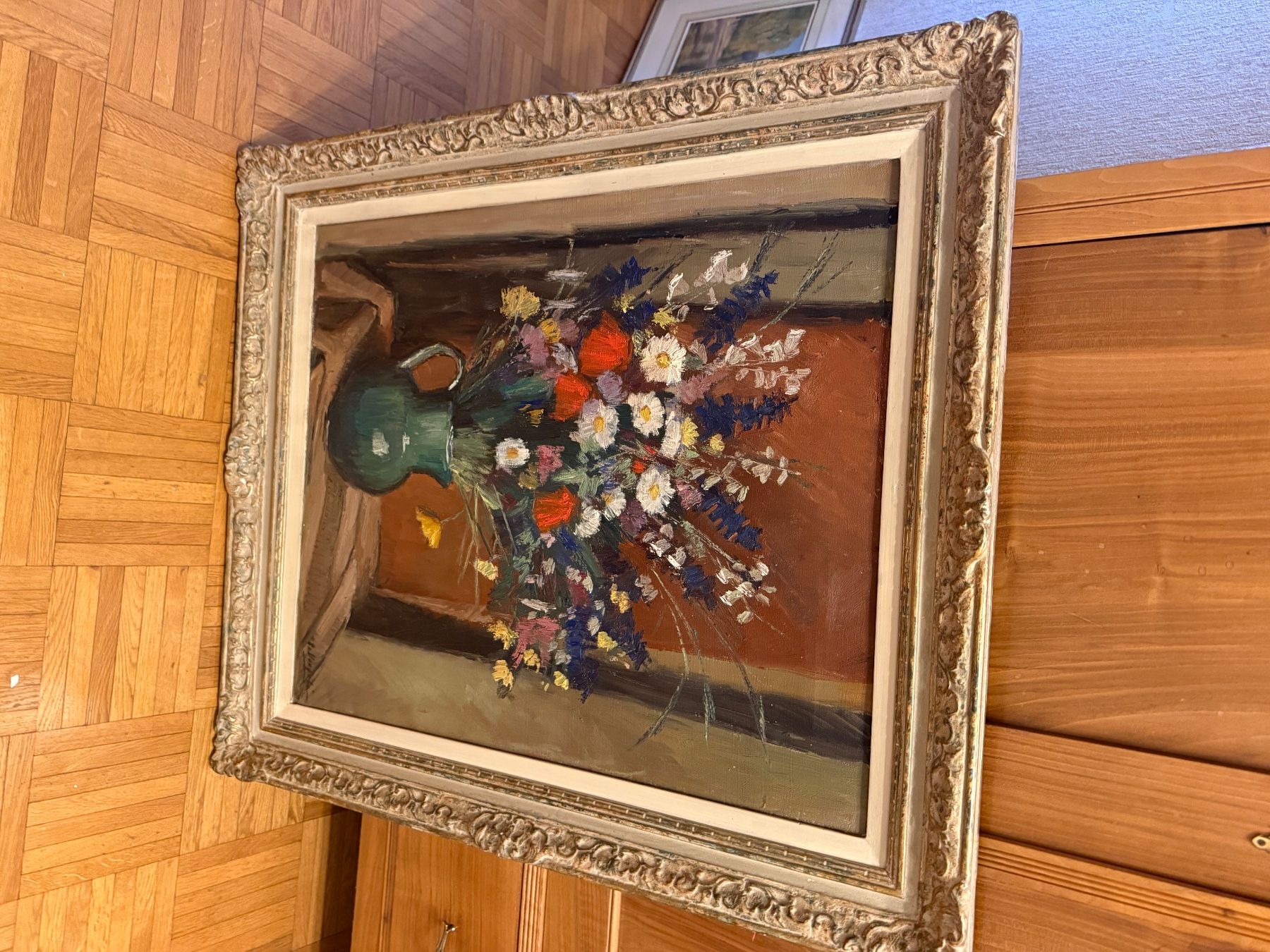 Dipinti: Tableau ancien signé E. Voegeli, école vaudoise – Usato da echallens venduto da doudou010 1