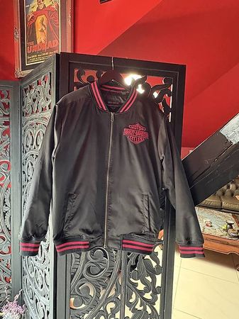 Neuwertige Harley Davidson Bomberjacke Gr.M