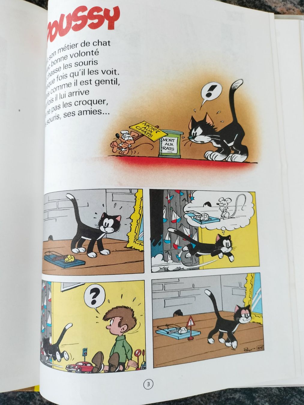 Fumetti: Poussy poussa Peyo – Usato da Cortaillod venduto da rozinna 6