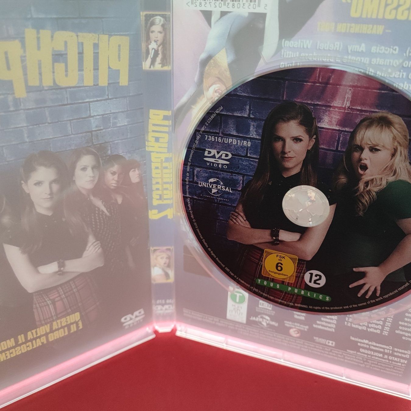 Alle DVDs: Pitch Perfect 2 - (ITALIANO) – Gebraucht aus Dübendorf von kb86_MOVIE 3