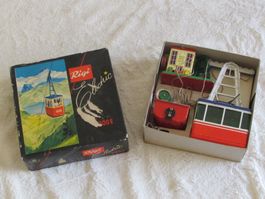 Vintage Rigi Electric 900e Lehmann Seilbahn 60er Jahre OVP