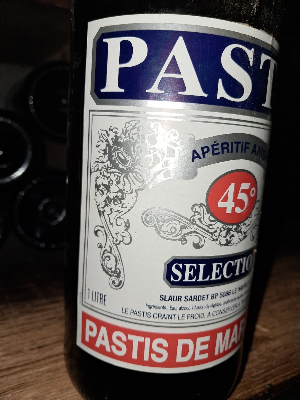 Bevande alcoliche: Pastis selection pastis de marseille 45% Vol. 1l – Nuovo e nell'imballaggio originale da Le locle venduto da juliensaran 2
