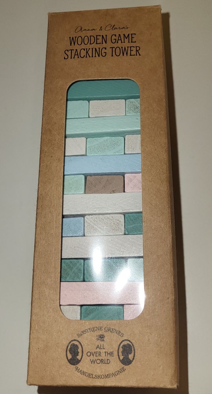 Giochi: Holzspiel - Stapelturm – Nuovo e nell'imballaggio originale da Bern venduto da moi_rgz8