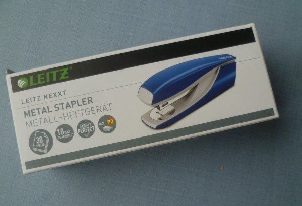 Leitz Macchine rilegatrici: LEITZ Metall - Heftgerät 5502-NEXXT – Nuovo (secondo la descrizione) da Effretikon venduto da Heimstudio