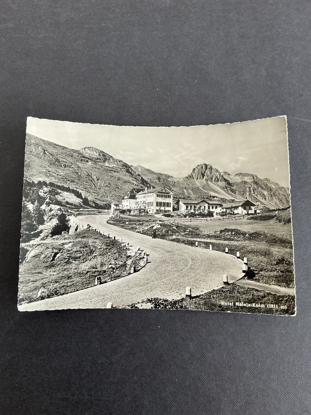 Cartoline postali: Hotel Maloja - Kulm 1811m – Usato da Bassersdorf venduto da F-104fan