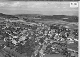 Münchenbuchsee - Fliegeraufnahme O. Wyrsch
