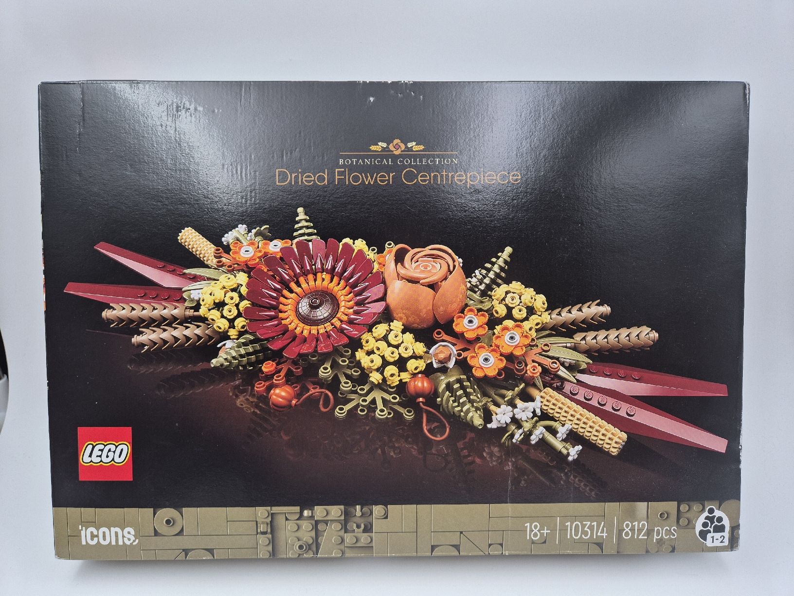 Lego Kit di costruzioni: LEGO Botanical Collection Dried Flower Centrepiece 10314 – Nuovo e nell'imballaggio originale da Ettiswil venduto da beekeper13
