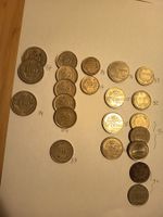 lira türkei lot  1984-1994 gripnr91