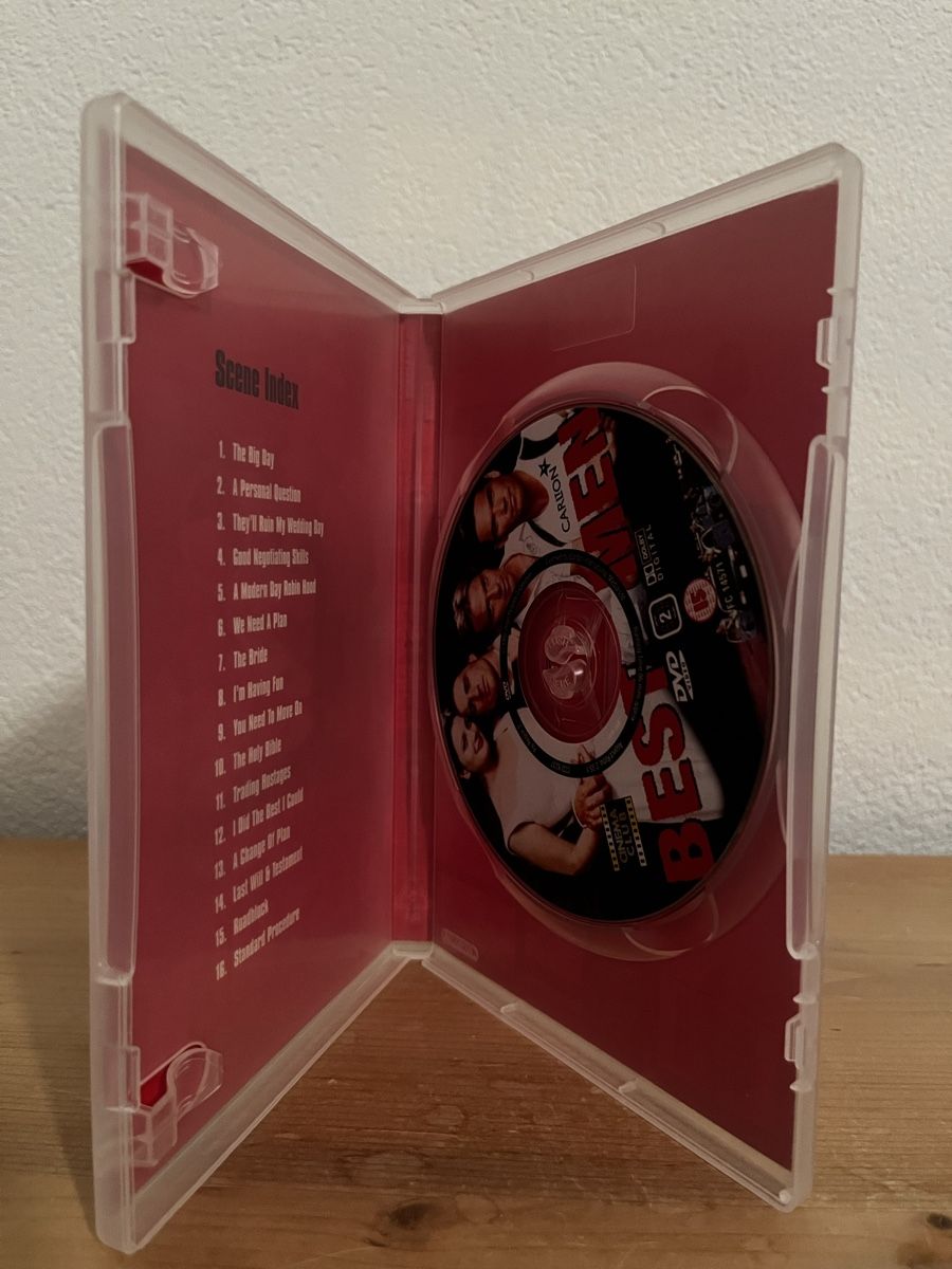 Tutti i DVDs: DVD Best Men - Lustige Actionkomödie – Usato da Bassersdorf venduto da McRob00 1
