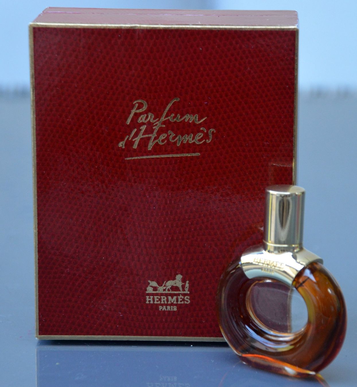Hermès Profumi & Eau de Toilette: Hermès Parfum 7,5ml Vintage – Nuovo (secondo la descrizione) da Collonges venduto da arashee
