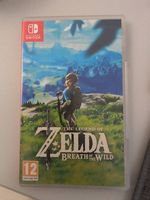 Nintendo Switch Zelda Breath of the wild